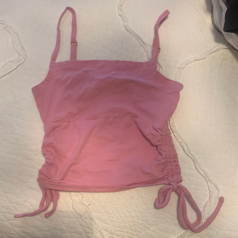 Pink tank